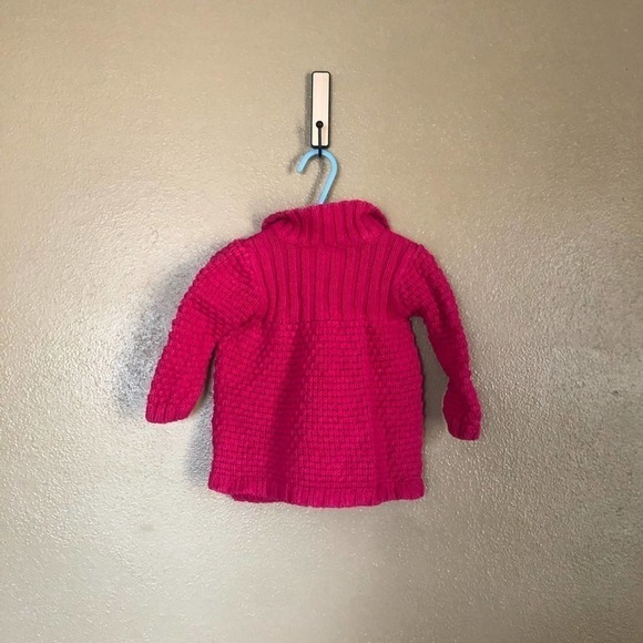 Old Navy Bright Link Cardigan Size 6-12M - Picture 4 of 4